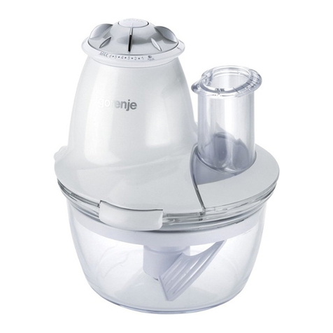Gorenje SD-450 EA Instructions for use