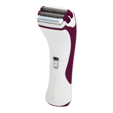 Remington Smooth & Silky WDF3600 User manual