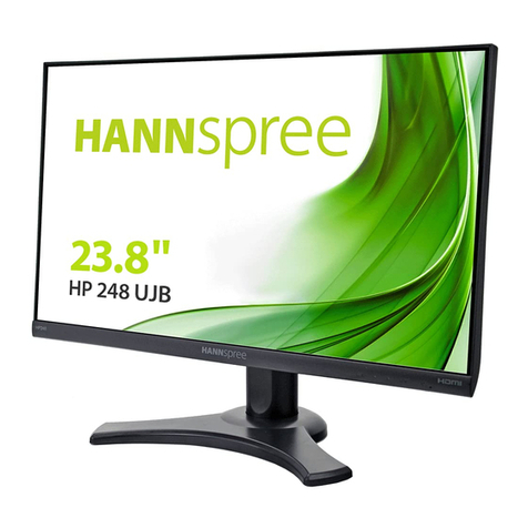 HANNspree HP248UJB User manual HANNspree HP248UJB User manual