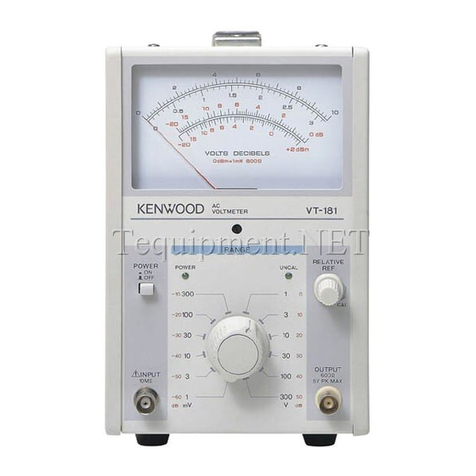 Kenwood VT-181 Service manual