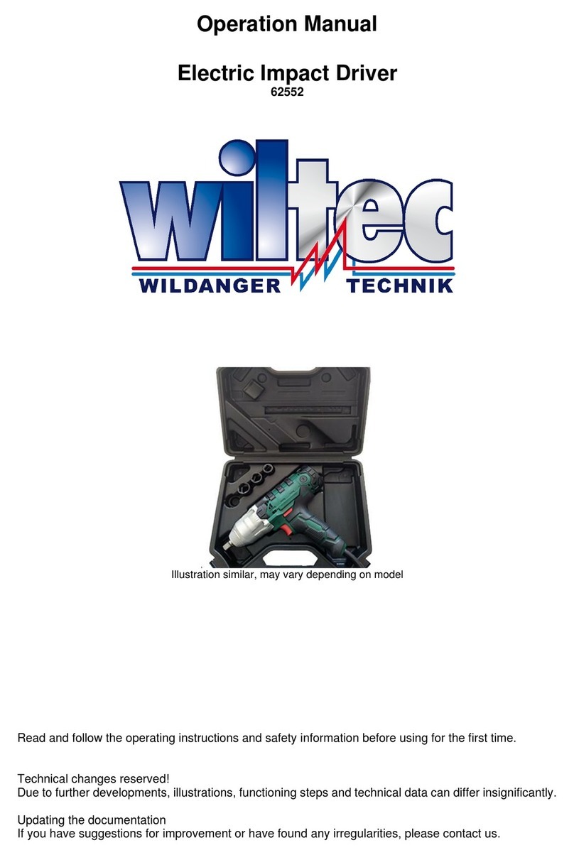 WilTec 62552 User manual