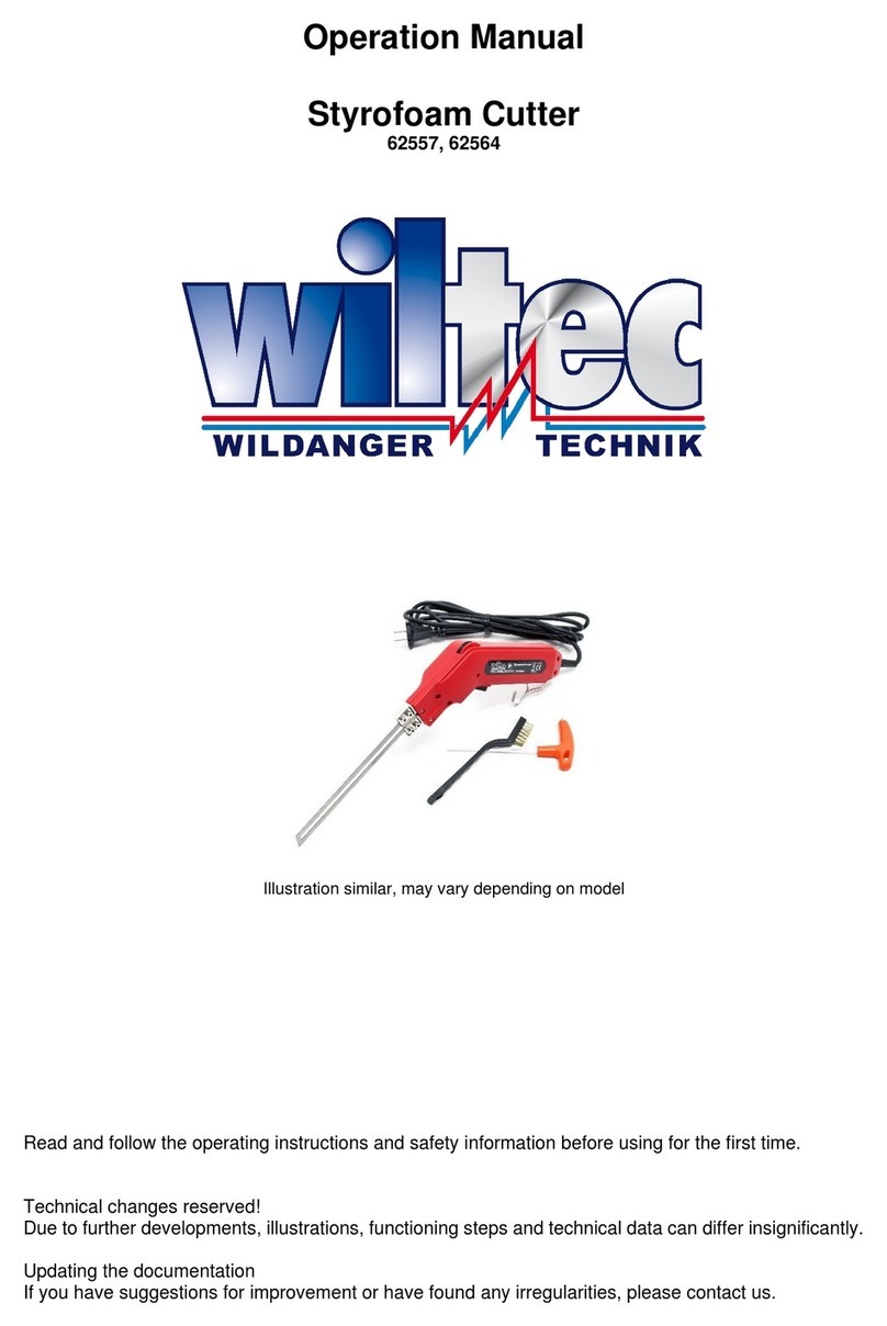 WilTec 62557 User manual