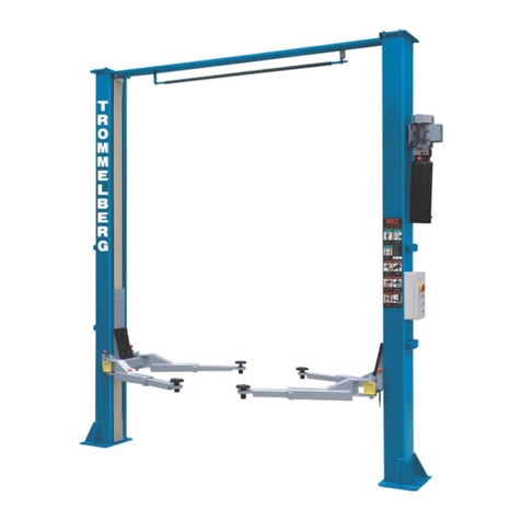 TROMMELBERG TST40G User manual