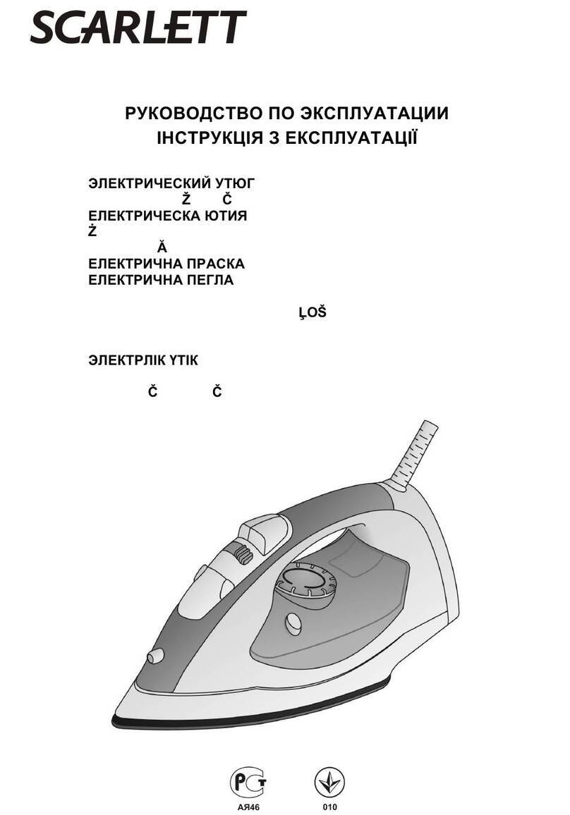 Scarlett SC-1332S instruction manual