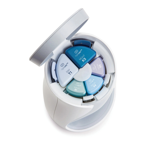 nuskin ageLOC Me User manual
