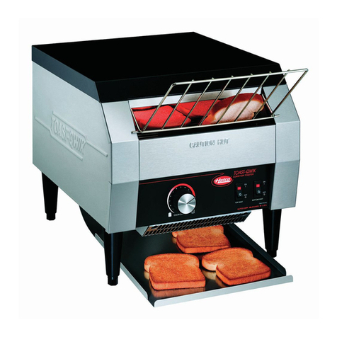 Hatco Toast Qwik TQ-10 Series User manual