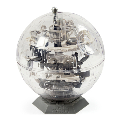 Spinmaster PERPLEXUS STAR WARS DEATH STAR User manual