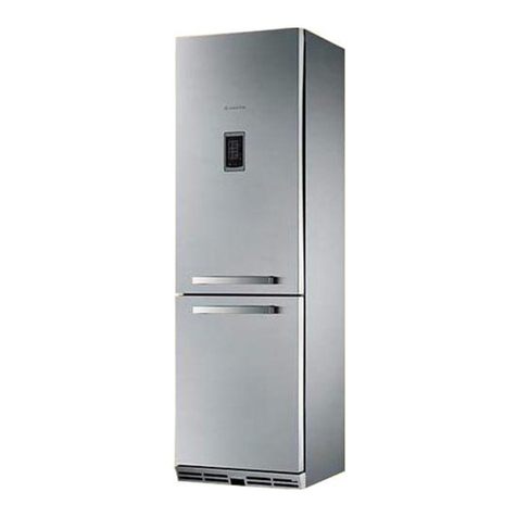 Hotpoint Ariston BCZ M 400 IX/HA manual