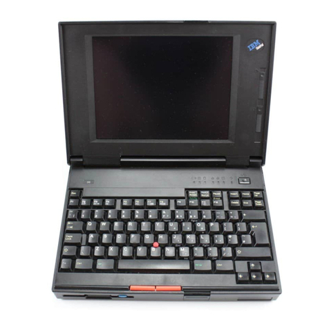 IBM ThinkPad 340 Series Hardware Maintenance Manual