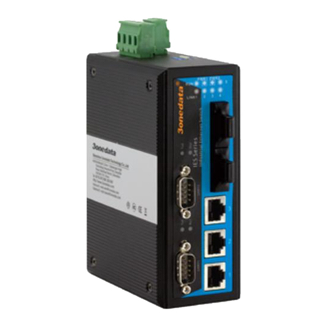 3One data IES615-2D Series User manual