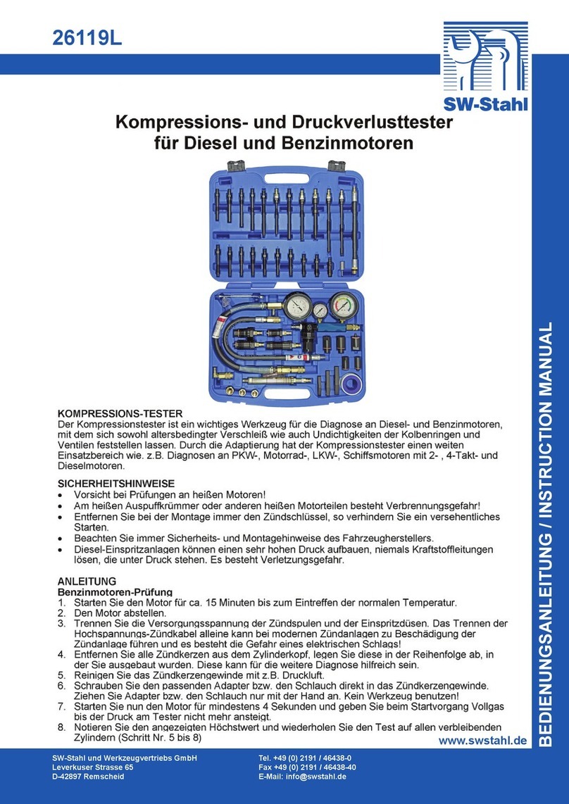 SW-Stahl 26119L instruction manual