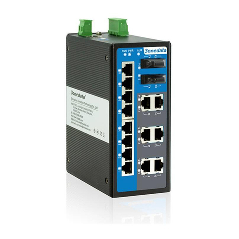 3One data IES6116 Series User manual