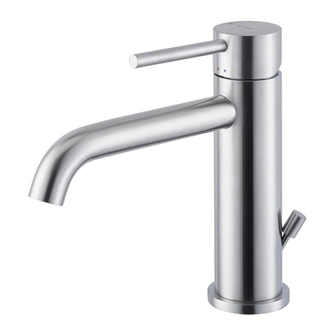 newform X-STEEL 316 69610X User manual