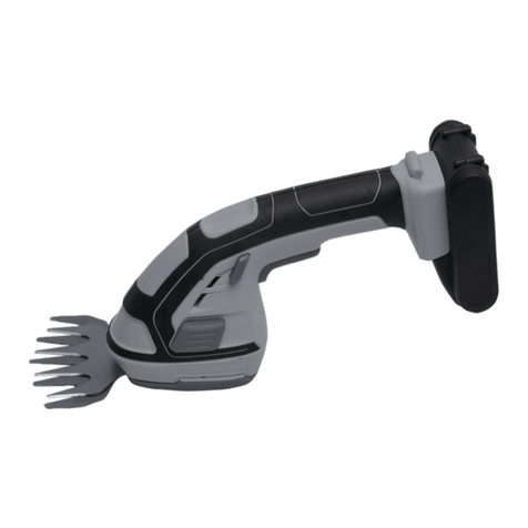 Pattfield Ergo Tools PE-AGS 20 Li Original instructions