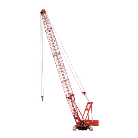 Manitowoc 2250 2 Series User manual