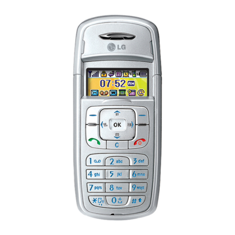 LG F7100 User manual