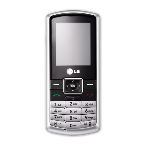 LG KP175 User manual