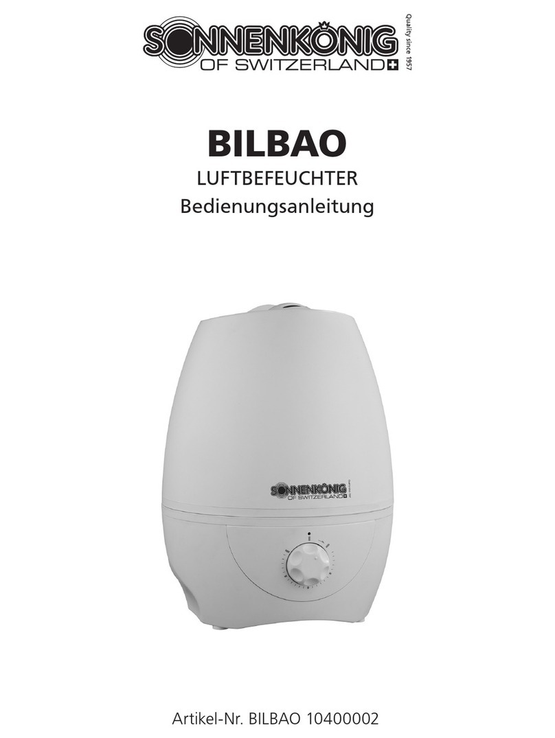 Sonnenkonig BILBAO user manual