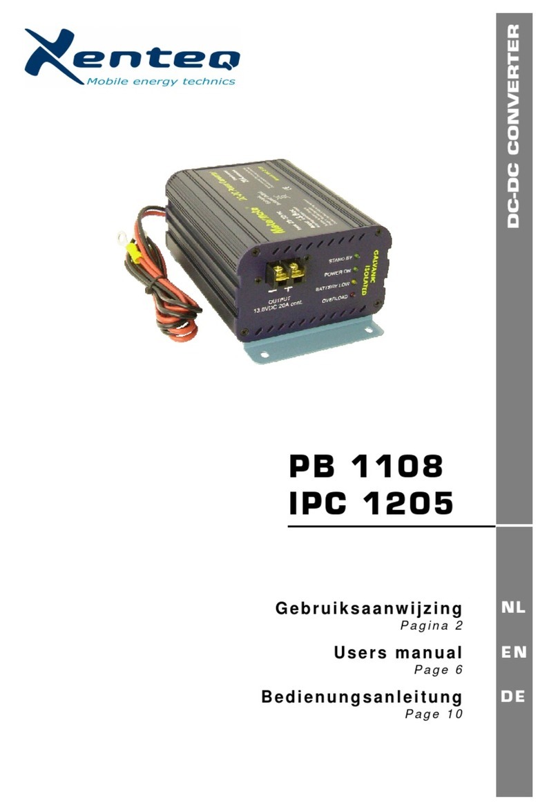 Xenteq IPC Series user manual