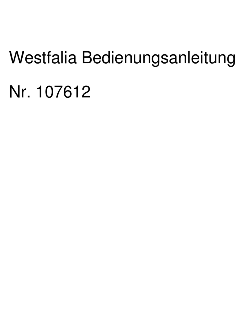 Westfalia TMK-006 User manual