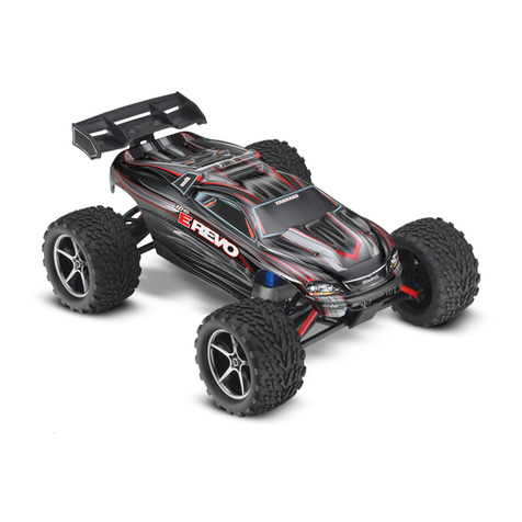TSM TRAXXAS E-REVO quick start guide
