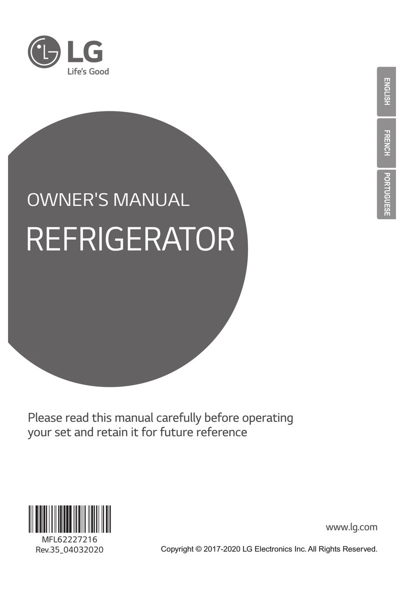 LG GL-G372RLBB User manual LG GL-G372RLBB User manual