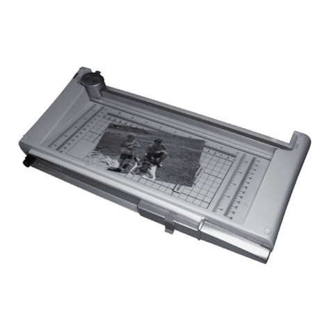 Martin Yale Papermonster TG10 User manual