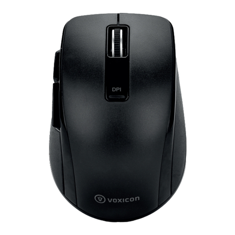 voxicon P25WL user manual