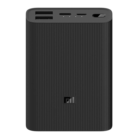 Mi 3 Ultra Compact User manual