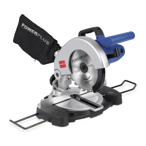 Powerplus POW8002 User manual
