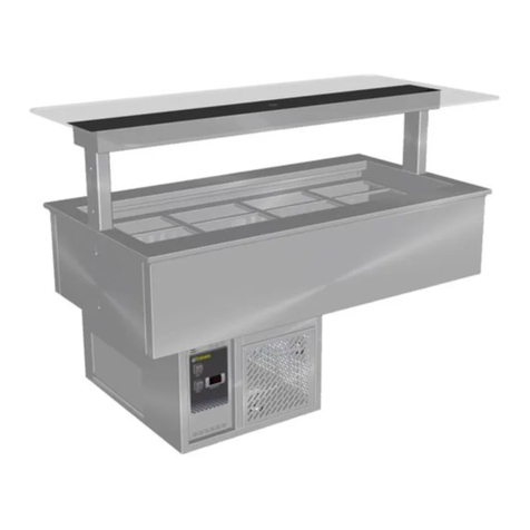 STODDART Culinaire CR.CWCF.U.GSF Specification, installation and operation manual STODDART Culinaire CR.CWCF.U.GSF Specification, installation and operation manual