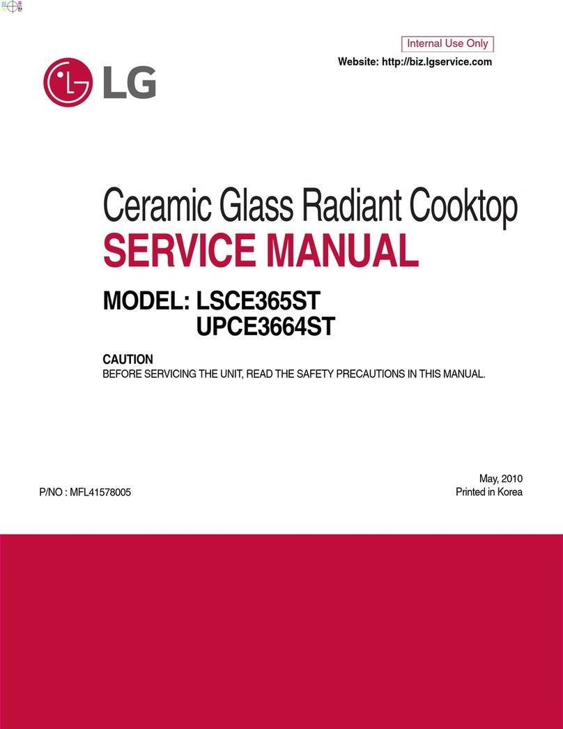 LG Studio LSCE365ST User manual