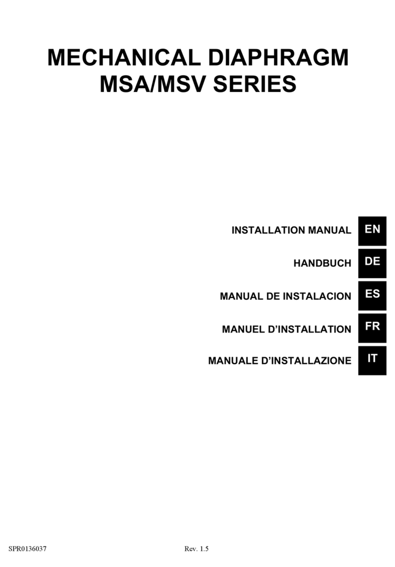 Seko MSA Series installation manual
