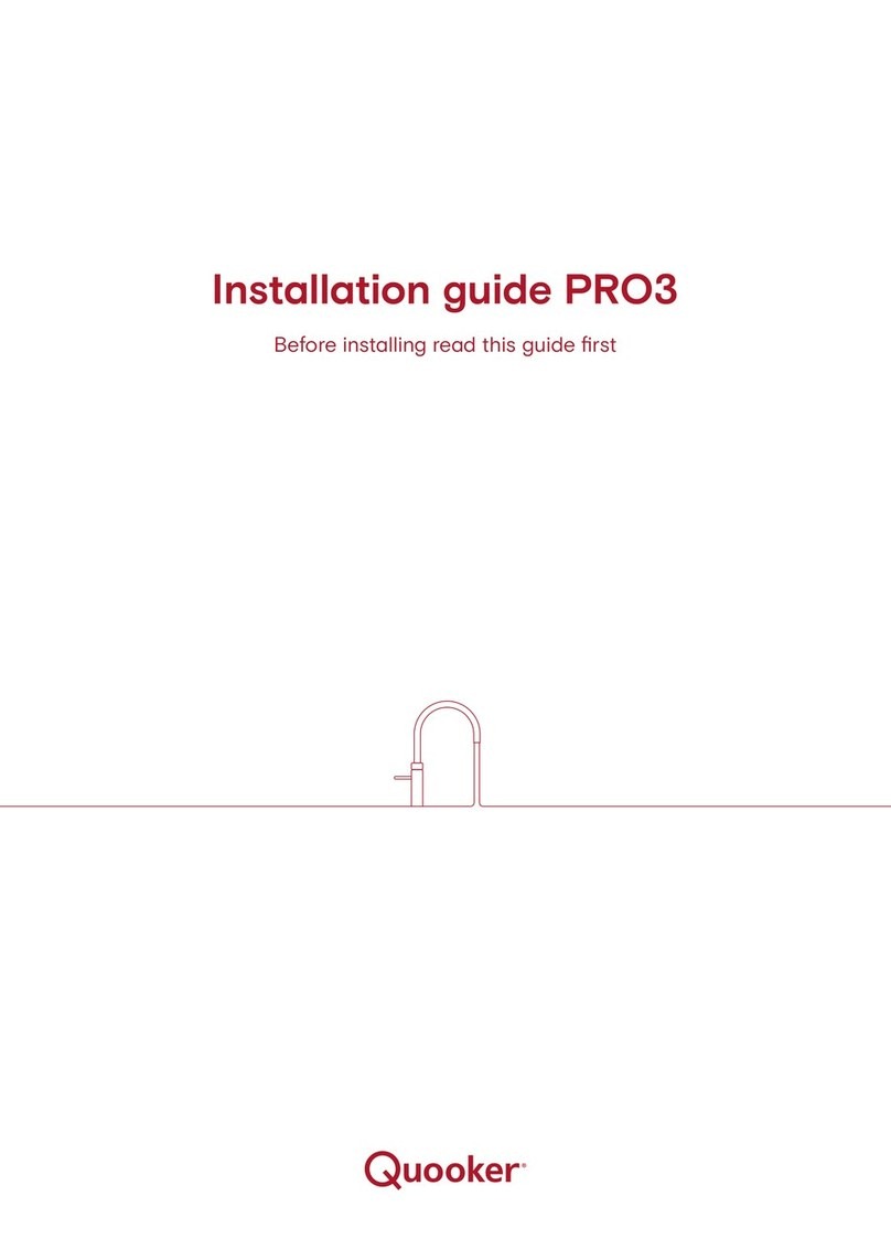 Quooker PRO3 User manual