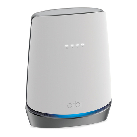 NETGEAR orbi CBR750 User manual NETGEAR orbi CBR750 User manual