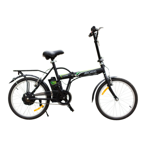 Archos Cyclee quick start guide