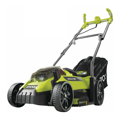 Ryobi RLM18X33H50F User manual Ryobi RLM18X33H50F User manual