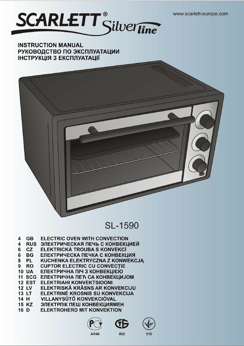 Scarlett Silver Line SL-1590 User manual Scarlett Silver Line SL-1590 User manual
