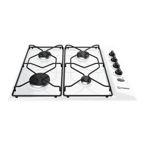 Indesit PAA 642 /I(WH) operating instructions