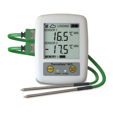 ETI ThermaData WiFi Installation guide