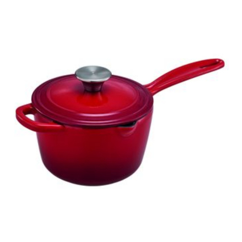 Crofton CAST IRON 1.75 QT user manual
