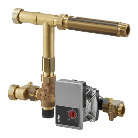 oventrop Regufloor HC Installation and operating instructions for the specialised installer oventrop Regufloor HC Installation and operating instructions for the specialised installer