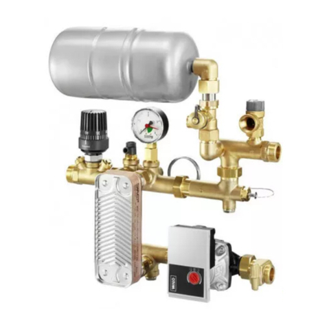 oventrop Regufloor HX Installation and operating instructions for the specialised installer oventrop Regufloor HX Installation and operating instructions for the specialised installer