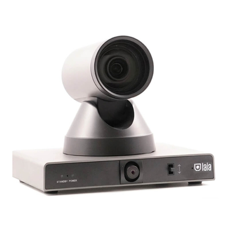 LAIA Broadcaster 4K ToTal User manual
