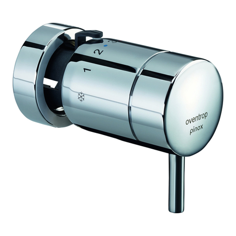 oventrop pinox D User manual