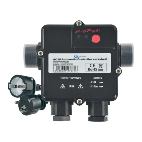 Profi-pumpe AC10 operating instructions