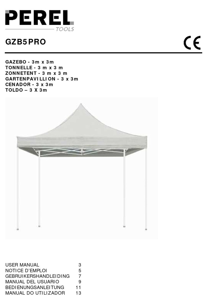 Perel Perel GZB5PRO user manual