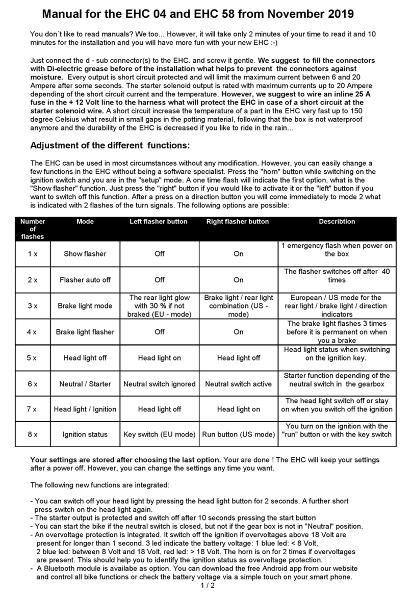 Electronikbox EHC 04 User manual