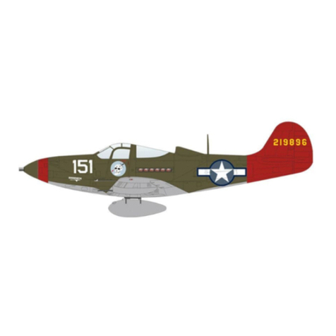Eduard P-39Q/N seatbelts User manual