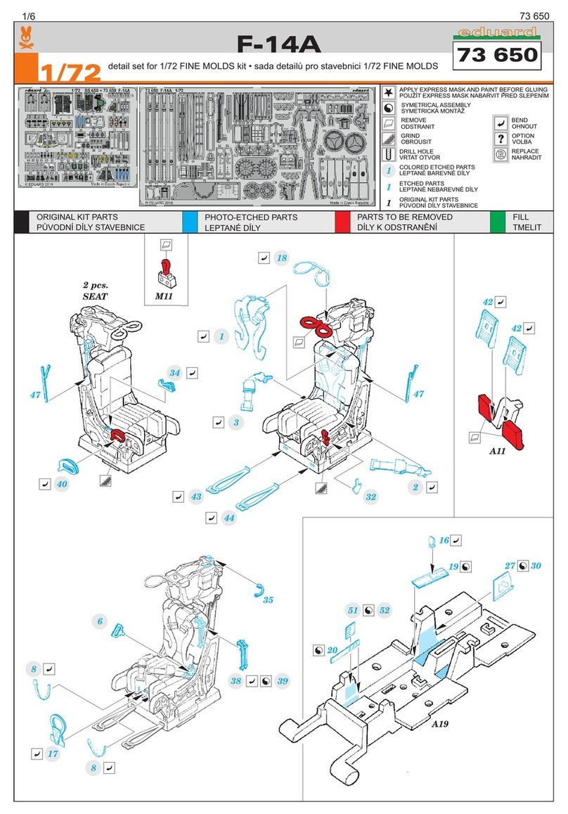 Eduard F-14A quick start guide